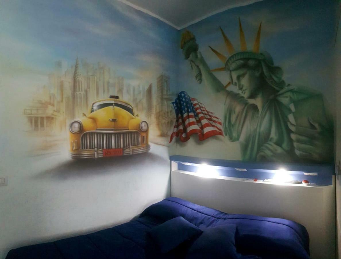 Il Mondo B&B Fiumicino Dış mekan fotoğraf